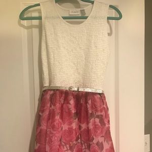 Girls size 14 special occasion dress